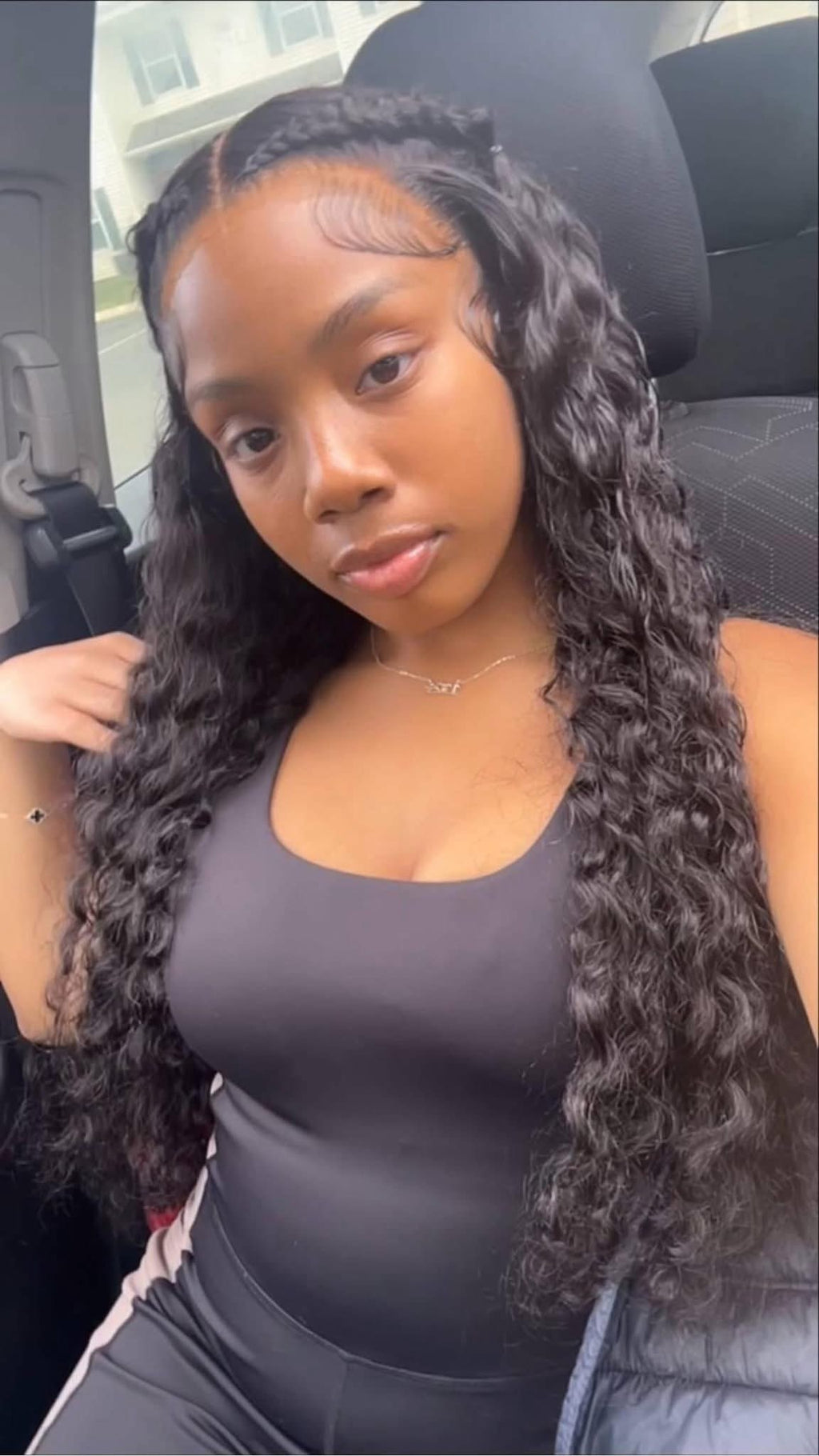 DEEP WAVE FRONTAL WIG