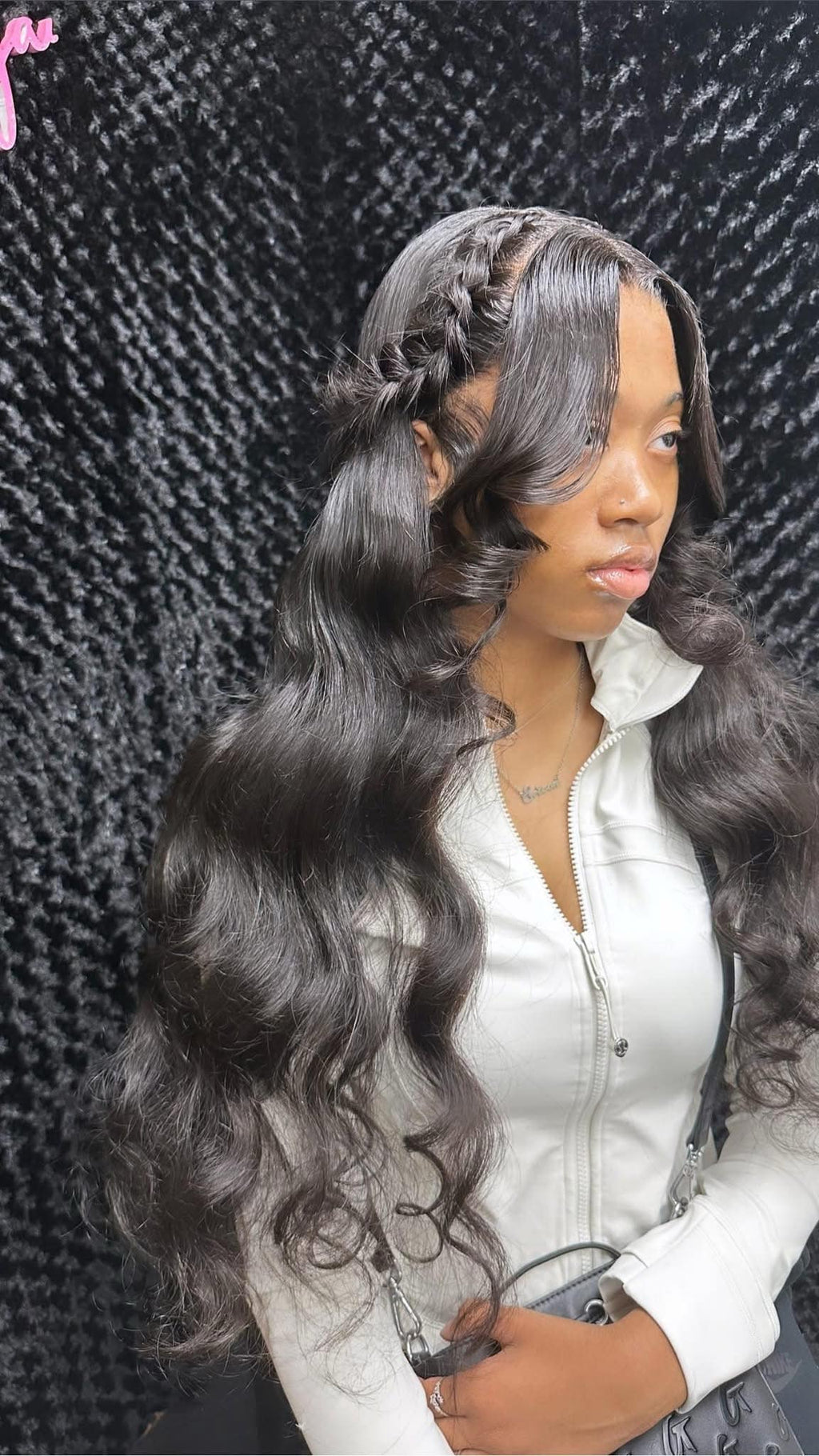 BODY WAVE FRONTAL WIG