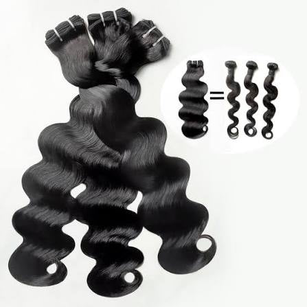 Raw Hair Bundles