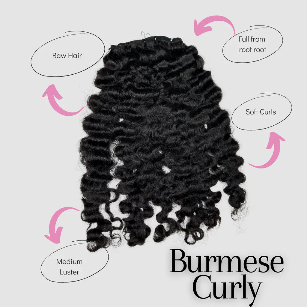 Raw Hair Bundles
