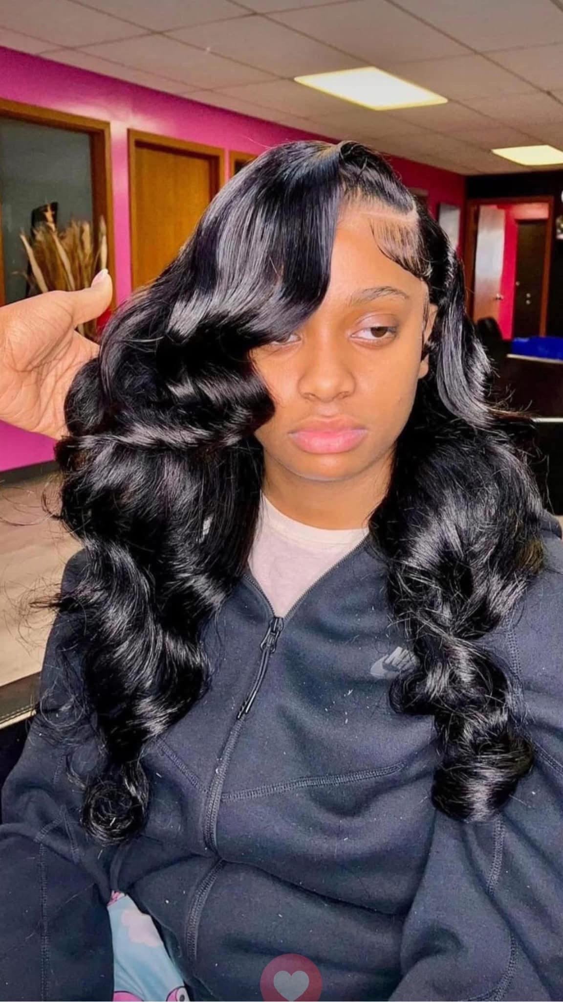 BODY WAVE FRONTAL WIG