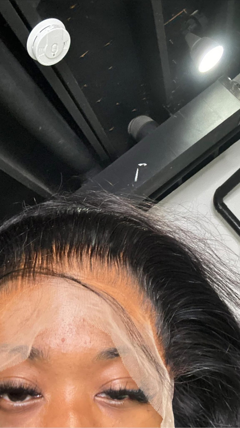STRAIGHT FRONTAL WIG