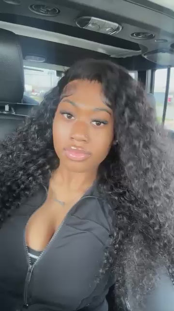 DEEP WAVE FRONTAL WIG