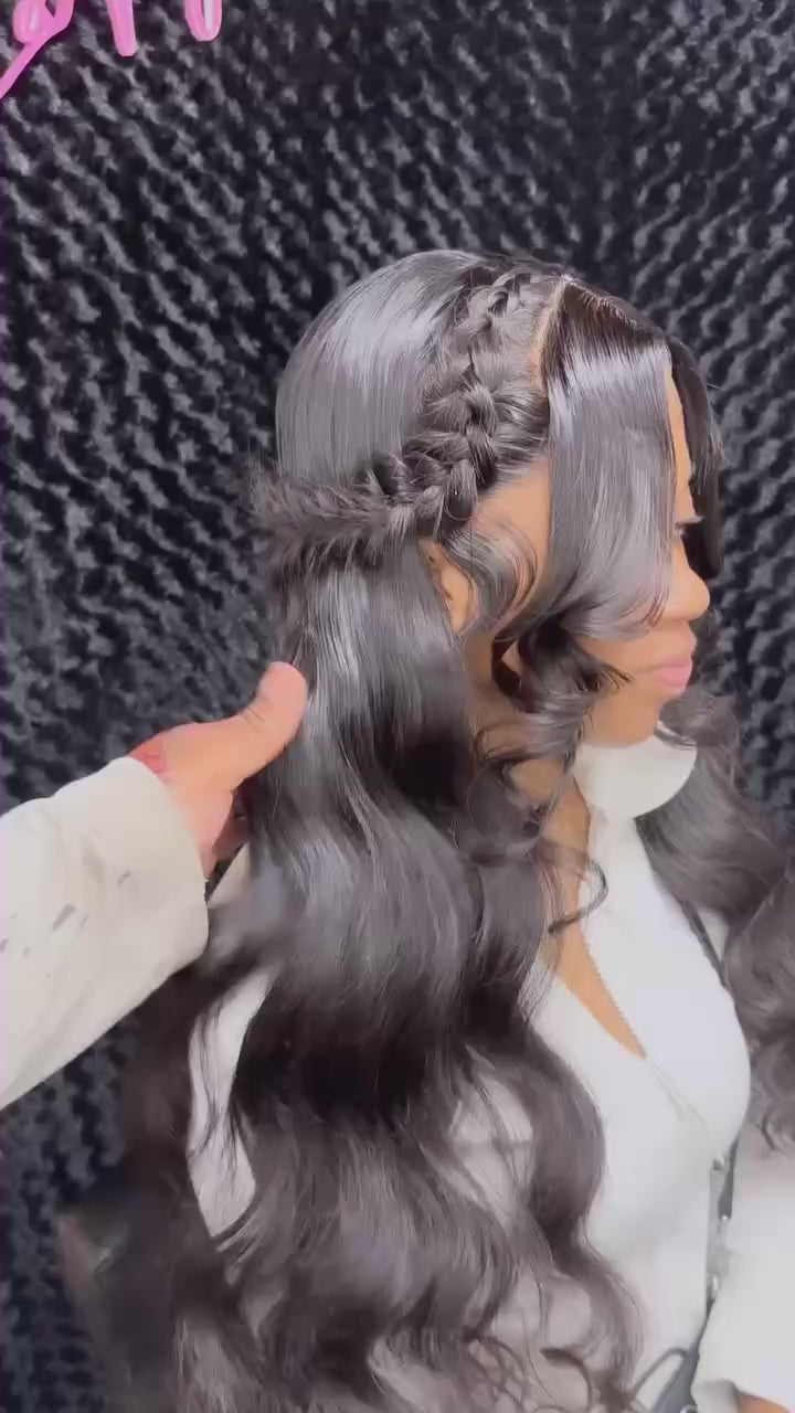 BODY WAVE FRONTAL WIG