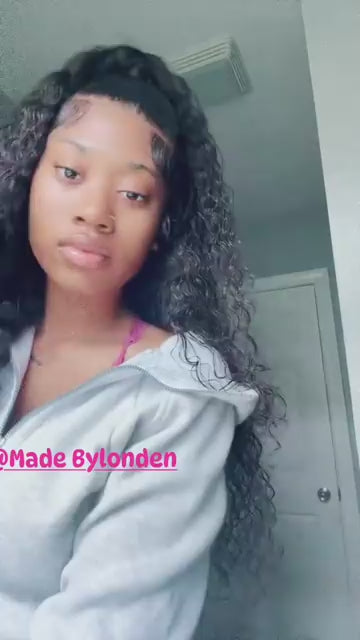 DEEP WAVE FRONTAL WIG